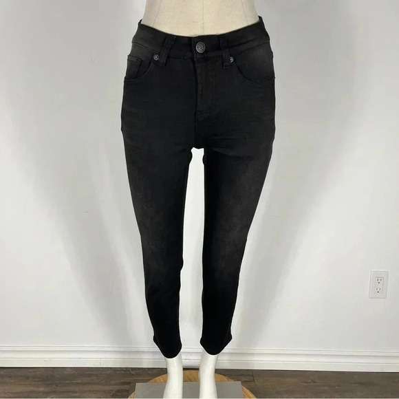 Warehouse One skinny jeans 26x28  NWT - Picture 2 of 12